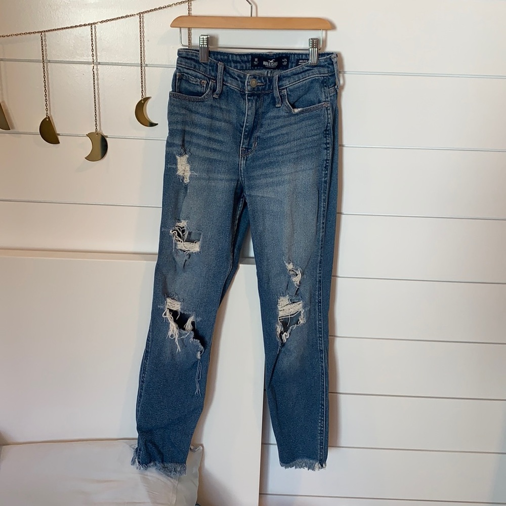 Hollister Mom Jeans